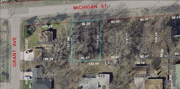 Michigan Street, Omro, WI 54963-0000