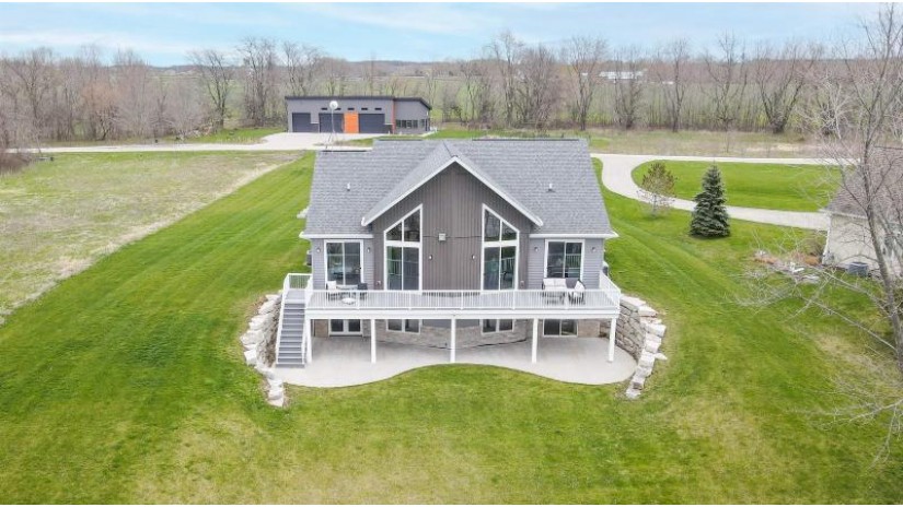 N2311 Lakewood Lane Brothertown, WI 53014 by Coldwell Banker Real Estate Group $749,900