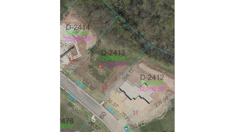 3159 Rockcress Circle Lot 12 Ledgeview, WI 54311 by Shorewest Realtors $165,900