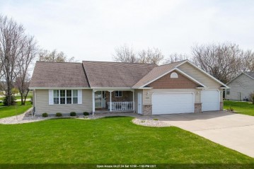 W5231 Natures Way Drive, Sherwood, WI 54169