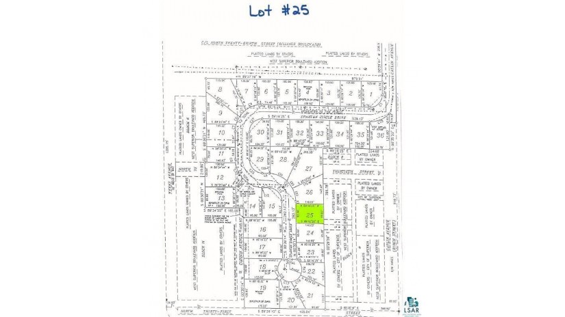 Lot 25 Spartan Circle Dr Superior, WI 54880 by Re/Max Results $50,000