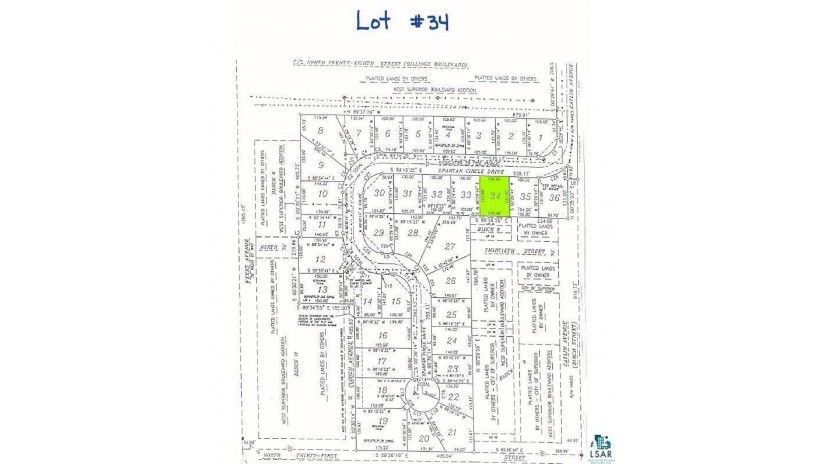 Lot 34 Spartan Circle Dr Superior, WI 54880 by Re/Max Results $40,000