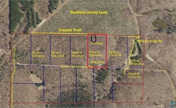 XXX Tressel Trail, Iron River, WI 54847