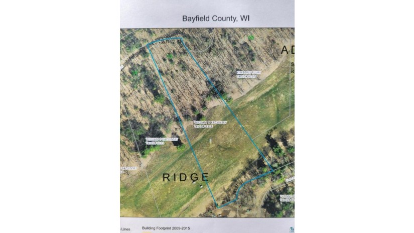 857xx Oak Ridge Dr Bayfield, WI 54814 by Coldwell Banker Realty - Ashland $22,900