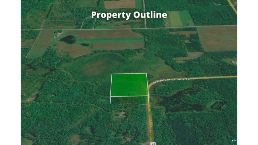 N77XX County Rd M Springbrook, WI 54875 by Coldwell Banker Realty - Duluth $35,500