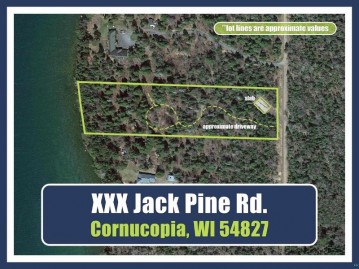 ---- Jack Pine Rd, Cornucopia, WI 54827