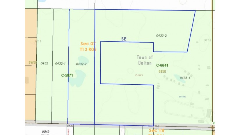 26.66 Acres Trout Rd Delton, WI 53965 by Exit Realty Hgm $500,000