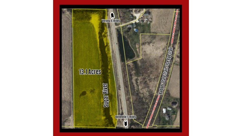11.0 ACRES Hwy 69 Montrose, WI 53508 by Wisconsin Special Properties $375,000