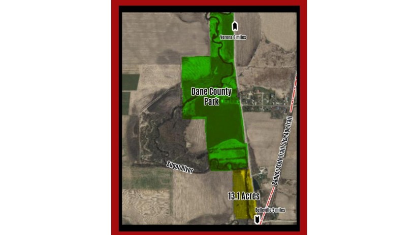 11.0 ACRES Hwy 69 Montrose, WI 53508 by Wisconsin Special Properties $375,000