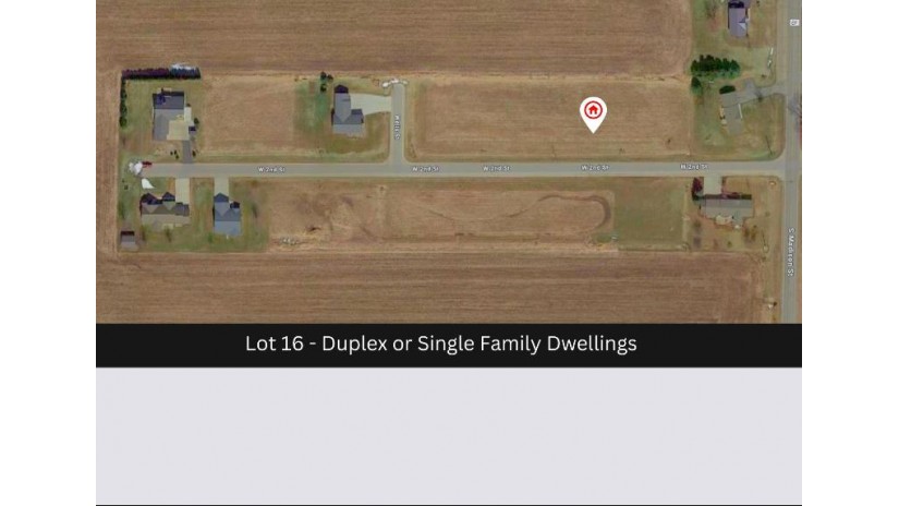 LOT 2 W 2nd St Friesland, WI 53935 by United Country Midwest Lifestyle Properties $25,000