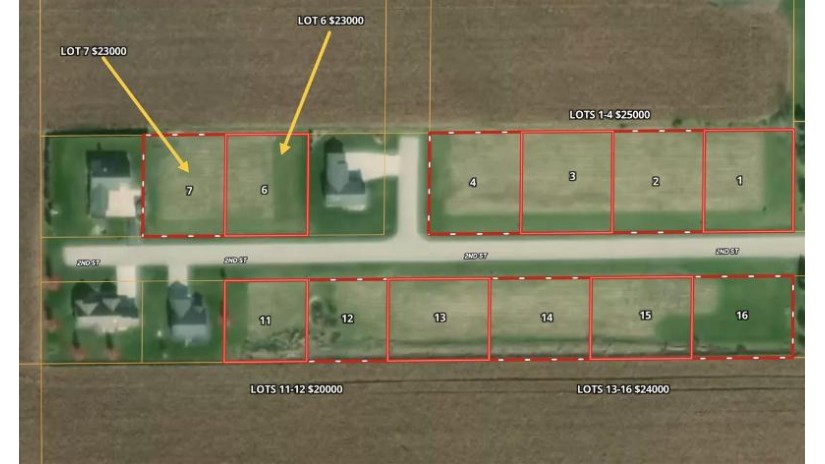 LOT 14 W 2nd St Friesland, WI 53935 by United Country Midwest Lifestyle Properties $24,000