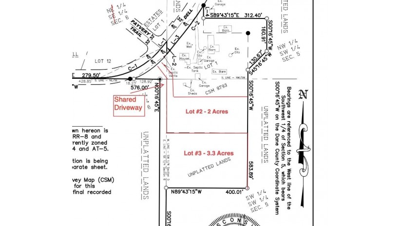 LOT 3 Rocky Dell Rd Middleton, WI 53562 by Mhb Real Estate - Offic: 608-709-9886 $424,000