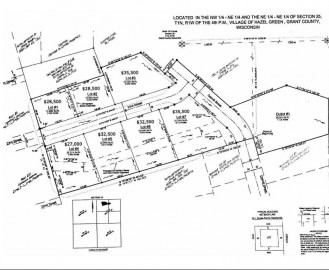 LOT 3 23rd St Country Valley Heights, Hazel Green, WI 53811