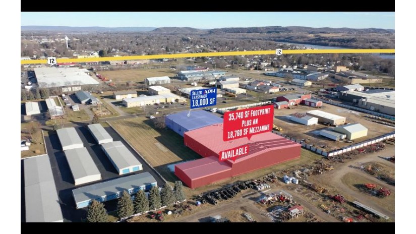 808 Industry Road Sauk City, WI 53583 by Wisconsin Commercial Real Estate, Llc $4,275,000