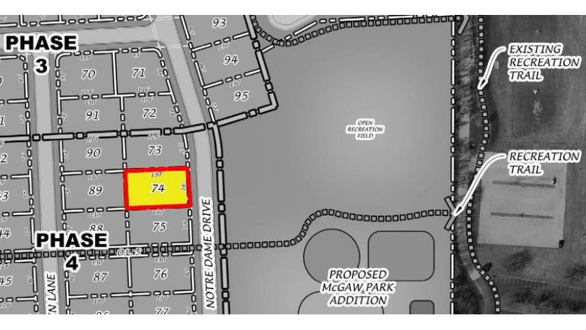 Lot 74 Fahey Fields Fitchburg, WI 53711 by Mode Realty Network - Cell: 608-235-3803 $149,900