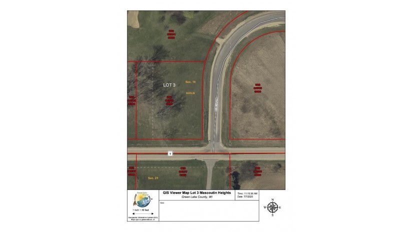 LOT 3 County Road V Berlin, WI 54923 by Re/Max Community Realty - waynemrealtor@gmail.com $18,500