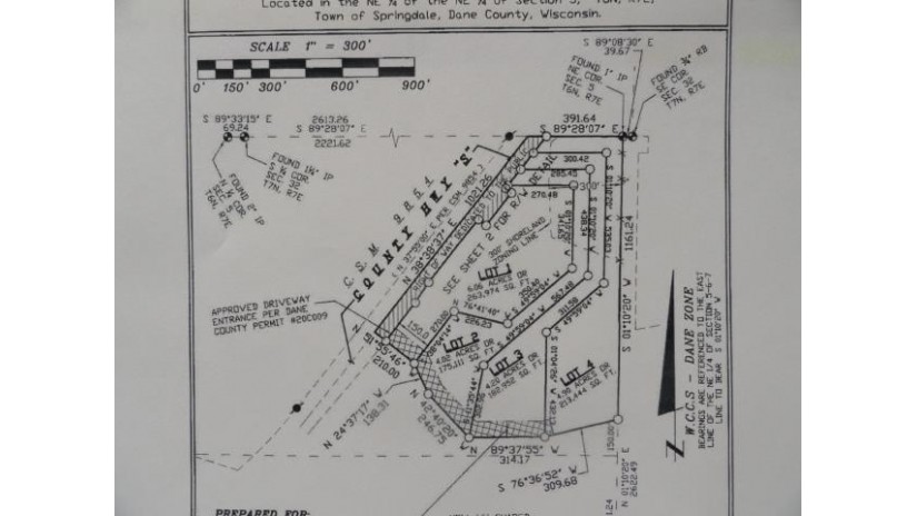 LOT 3 County Road S Springdale, WI 53572 by Re/Max Preferred - Pref: 608-617-2727 $334,500