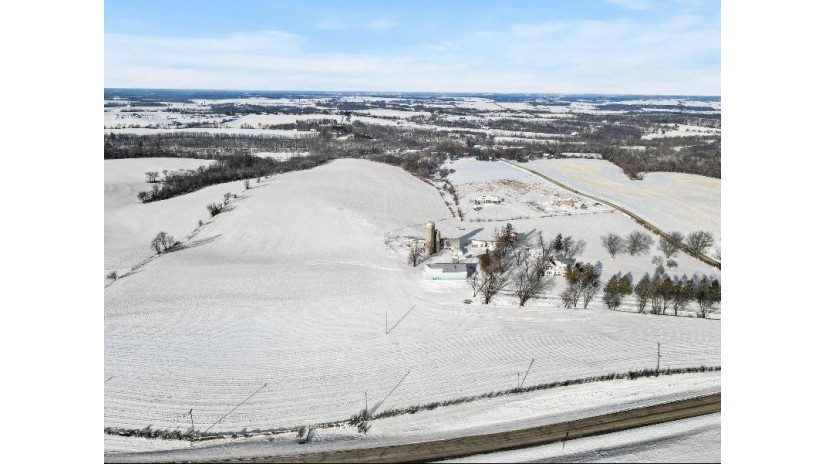 109.52 ACRES Town Hall Rd Springdale, WI 53572 by @properties-Elleven Christie'S International Real $5,499,000