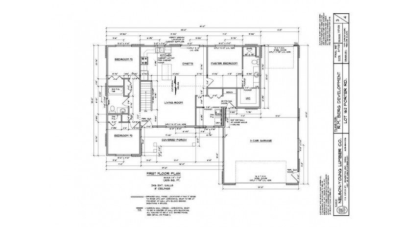 670 Porter Road Evansville, WI 53536 by Berg Realty $409,900