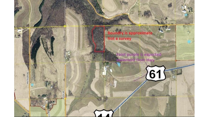0000 Hwy 14/61 Christiana, WI 54667 by The Bank Of Ontario, Western Wisconsin Realty $95,000