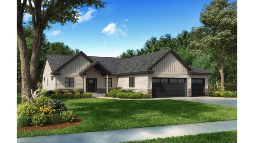 6245 Ronald Reagan Drive DeForest, WI 53532 by Mhb Real Estate - Offic: 608-709-9886 $719,900