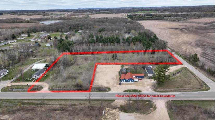 LOT 1 Hwy 82 Road Oxford, WI 53952 by Cotter Realty Llc $59,000