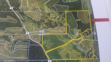 108.57 AC County Road N, Argyle, WI 53516