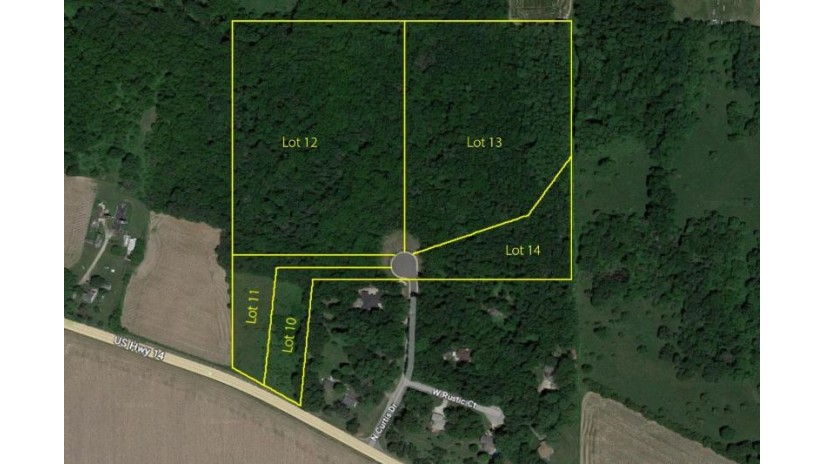 LOT 10 N Curtis Drive Porter, WI 53536 by The Mcgrady Group, Llc $87,500