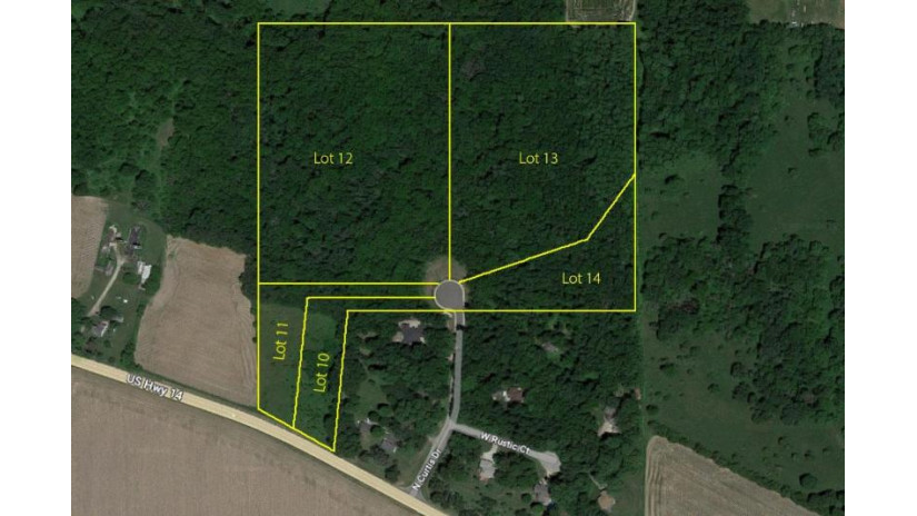 LOT 11 N Curtis Drive Porter, WI 53536 by The Mcgrady Group, Llc $87,500