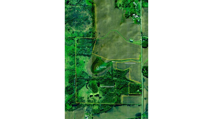 104 ACRES Lake Kegonsa Road Rutland, WI 53575 by Stark Company, Realtors - Pref: 608-219-6506 $1,299,900