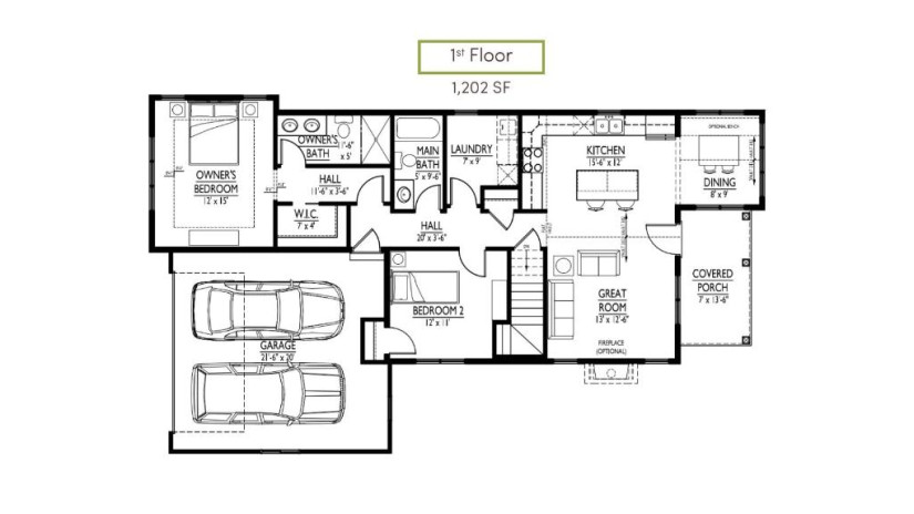 46 Windflower Way Mount Horeb, WI 53572 by Encore Real Estate Services, Inc. - cari.wuebben@encorehomesinc.com $396,000