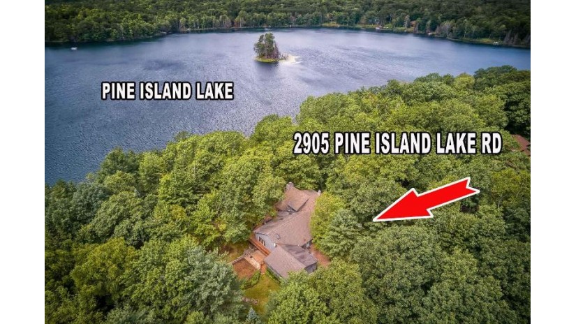 2905 Pine Island Lake Road Conover, WI 54521 by First Weber Inc $549,000