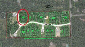 LOT 15 Sandy Pines Court, Redgranite, WI 54970