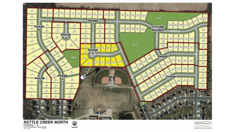 LOT 61 Kettle Creek North Verona, WI 53593 by Stark Company, Realtors - Pref: 608-513-0622 $184,900