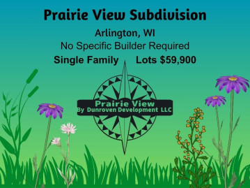 LOT 125 Prairie View Lane, Arlington, WI 53911