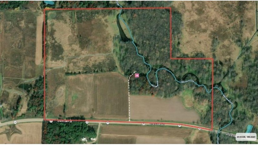 W1198 Highway 23 Mecan, WI 54968 by United Country Midwest Lifestyle Properties $775,000