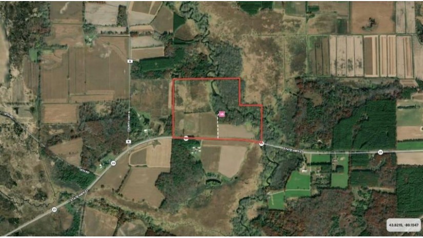 W1198 Highway 23 Mecan, WI 54968 by United Country Midwest Lifestyle Properties $775,000