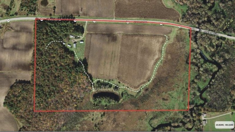 W1233 Highway 23 Mecan, WI 54968 by United Country Midwest Lifestyle Properties $750,000