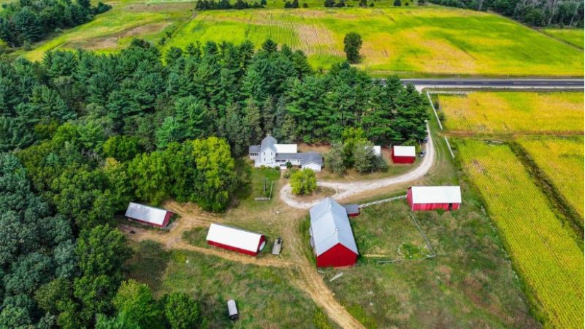 W1233 Highway 23 Mecan, WI 54968 by United Country Midwest Lifestyle Properties $750,000