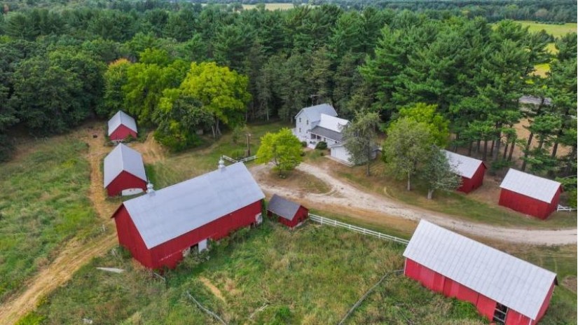 W1233 Highway 23 Mecan, WI 54968 by United Country Midwest Lifestyle Properties $750,000