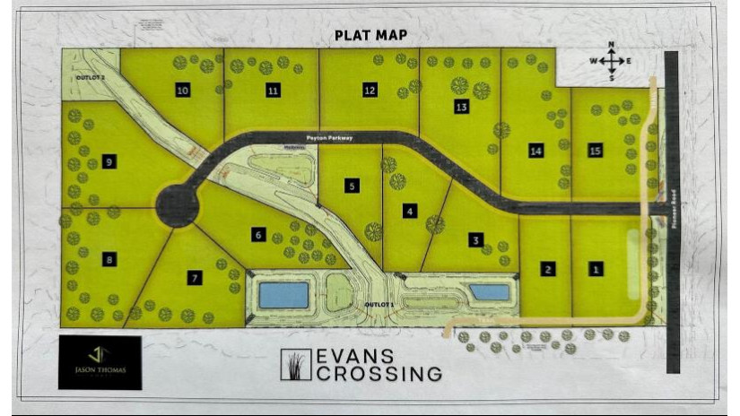 LOT 1 Peyton Parkway Middleton, WI 53593 by Jason Thomas Homes Llc $239,900