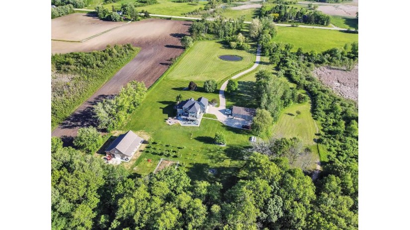 11337 E County Road N Lima, WI 53190 by Keller Williams Realty Signature - Pref: 608-436-9265 $2,700,000