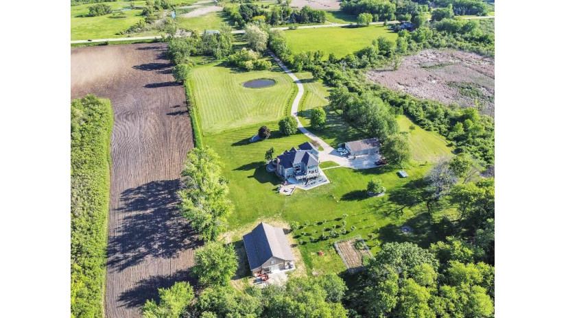 11337 E County Road N Lima, WI 53190 by Keller Williams Realty Signature - Pref: 608-436-9265 $2,700,000