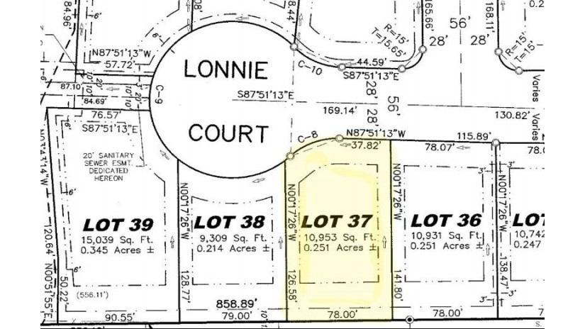 2355 Lonnie Court Sun Prairie, WI 53590 by Exp Realty, Llc - Pref: 608-618-0726 $125,000