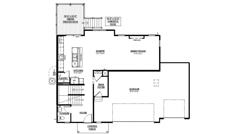 6683 Grouse Woods Road Windsor, WI 53532 by Tim O'Brien Homes Inc-Hcb $614,900