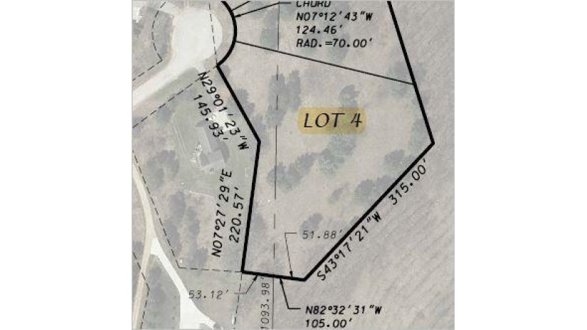 LOT 4 Davis Street Springdale, WI 53593 by Stark Company, Realtors - Pref: 608-843-4442 $250,000