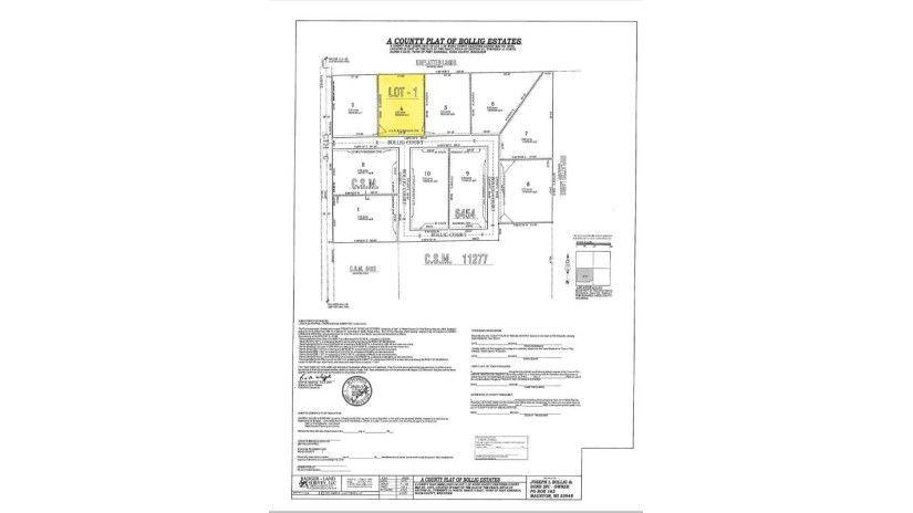 LOT 4 Bollig Court Port Edwards, WI 54457 by Castle Rock Realty Llc - Cell: 608-548-6900 $35,000