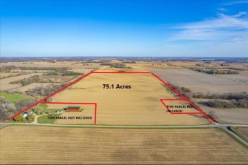 74.5 ACRES Pleasant Hill Road, Dunkirk, WI 53589