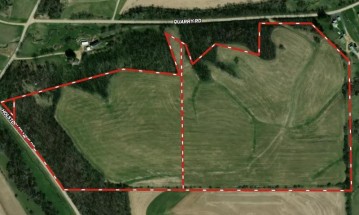 58.96 AC Quarry Road, Adams, WI 53504