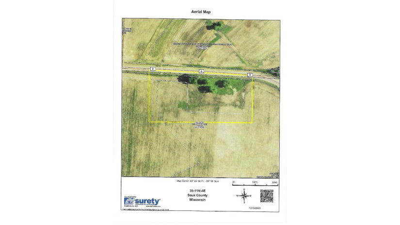 5 AC County Road D Westfield, WI 53943 by Judd Realty, Llc $99,999